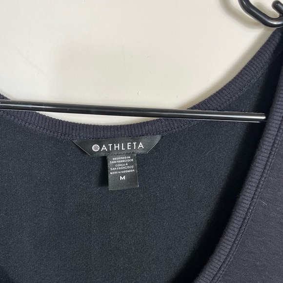 Athleta Coaster Luxe Black Jumpsuit New Size M - Picture 9 of 9